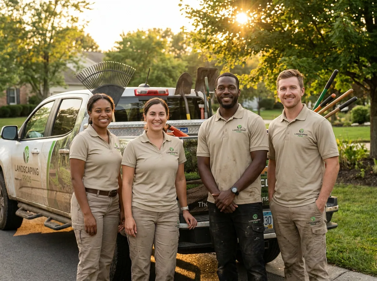 Landscaping company in Portland, MI